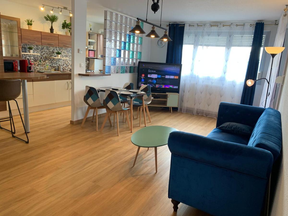 Sion City Mulhouse Centre - Parking Et Balcon-Wifi 5G Gratuit Ngoại thất bức ảnh