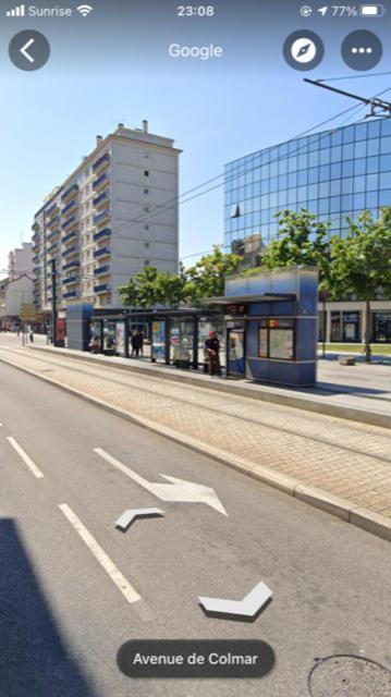 Sion City Mulhouse Centre - Parking Et Balcon-Wifi 5G Gratuit Ngoại thất bức ảnh