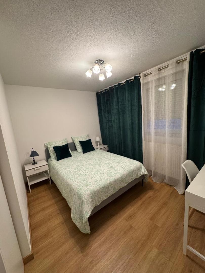 Sion City Mulhouse Centre - Parking Et Balcon-Wifi 5G Gratuit Ngoại thất bức ảnh
